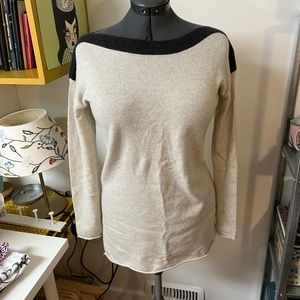 Lord and Taylor cashmere sweater